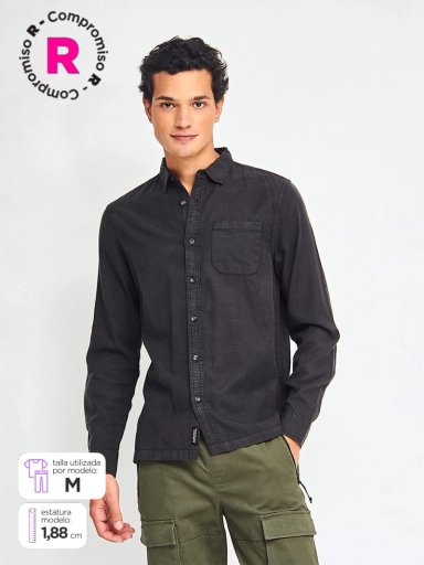 CAMISA MANGA LARGA HOMBRE BARBADOS WINTERSPOT - 1