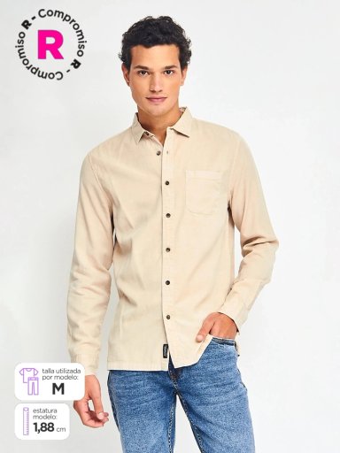 CAMISA MANGA LARGA HOMBRE BARBADOS WINTERSPOT - 1