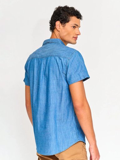 CAMISA MANGA CORTA HOMBRE ROBERT LEWIS KOROSI - 2