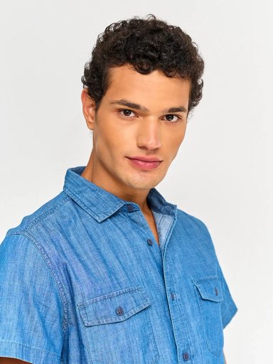 CAMISA MANGA CORTA HOMBRE ROBERT LEWIS KOROSI - 3