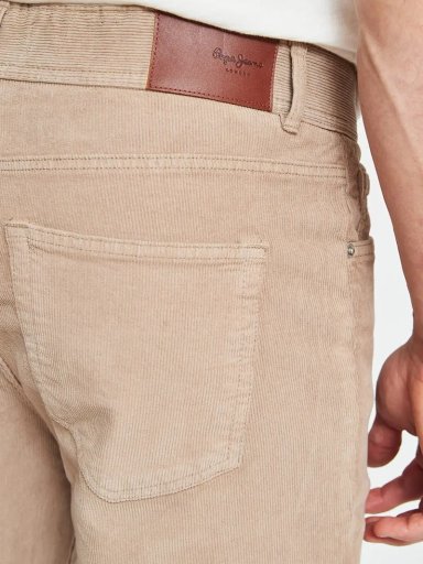 PANTALÓN HOMBRE PEPE JEANS CORDUROY - 3