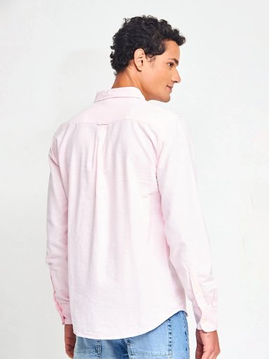 CAMISA MANGA LARGA HOMBRE AERO OXFORD - 2