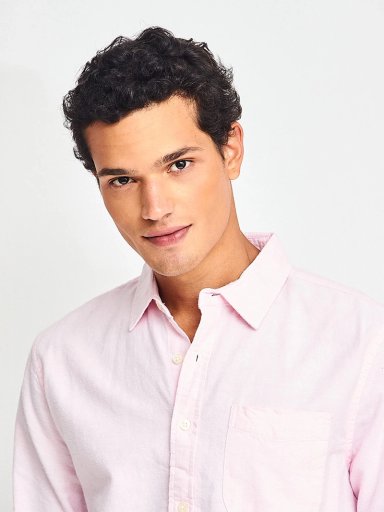CAMISA MANGA LARGA HOMBRE AERO OXFORD - 3