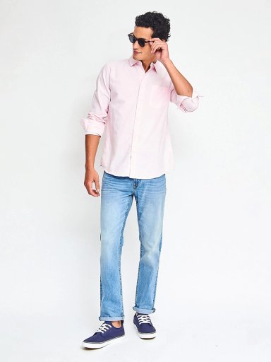 CAMISA MANGA LARGA HOMBRE AERO OXFORD - 4