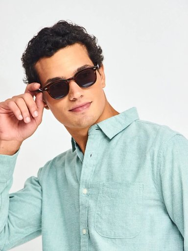 CAMISA MANGA LARGA HOMBRE AERO OXFORD - 3