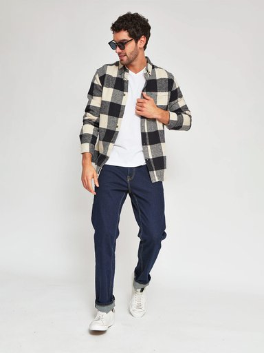 CAMISA MANGA LARGA HOMBRE BARBADOS - 4