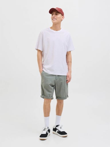 SHORT ALGODÓN REGULAR HOMBRE JACK & JONES 12165604 - 4