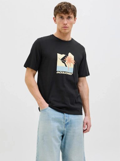 POLO MANGA CORTA ALGODÓN HOMBRE JACK & JONES 12269416 - 1