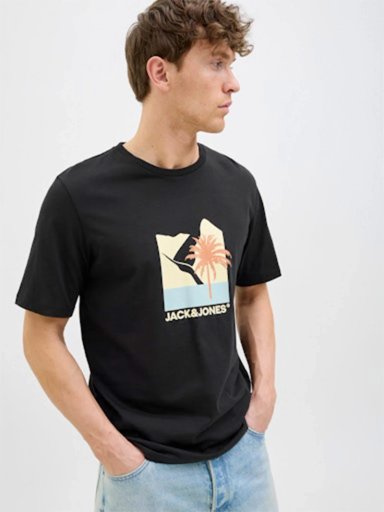 POLO MANGA CORTA ALGODÓN HOMBRE JACK & JONES 12269416 - 2
