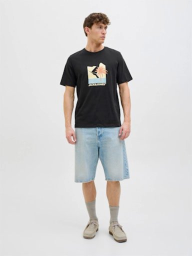 POLO MANGA CORTA ALGODÓN HOMBRE JACK & JONES 12269416 - 3