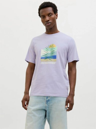 POLO MANGA CORTA ALGODÓN HOMBRE JACK & JONES 12269416 - 1