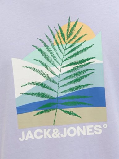POLO MANGA CORTA ALGODÓN HOMBRE JACK & JONES 12269416 - 3