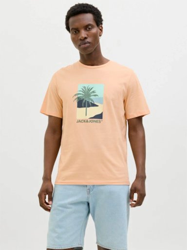 POLO MANGA CORTA ALGODÓN HOMBRE JACK & JONES 12269416 - 1