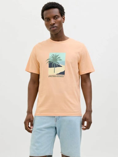 POLO MANGA CORTA ALGODÓN HOMBRE JACK & JONES 12269416 - 1