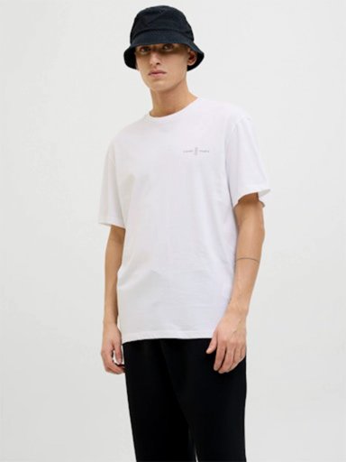 POLO MANGA CORTA ALGODÓN HOMBRE JACK & JONES 12271257 - 1