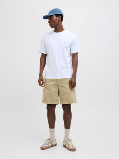 SHORT ALGODÓN OVERSIZE HOMBRE JACK & JONES 12269374 - 4