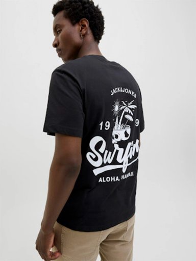 POLO MANGA CORTA ALGODÓN HOMBRE JACK & JONES 12268475 - 2
