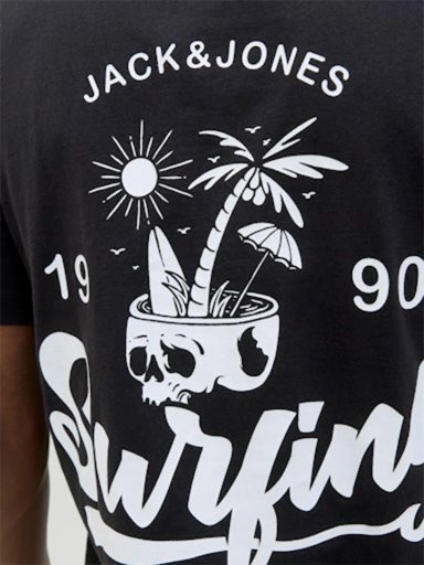 POLO MANGA CORTA ALGODÓN HOMBRE JACK & JONES 12268475 - 4