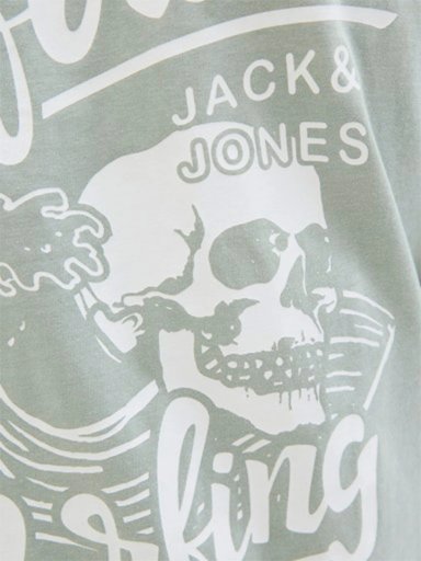 POLO MANGA CORTA ALGODÓN HOMBRE JACK & JONES 12268475 - 3