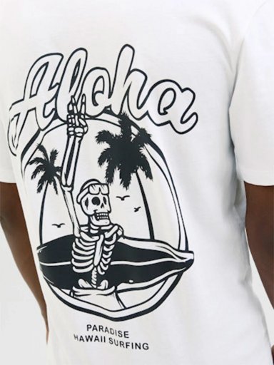 POLO MANGA CORTA ALGODÓN HOMBRE JACK & JONES 12268475 - 3
