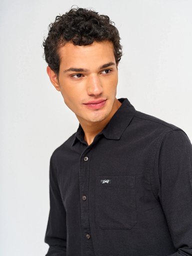 CAMISA MANGA LARGA HOMBRE HALF DANNIE - 3