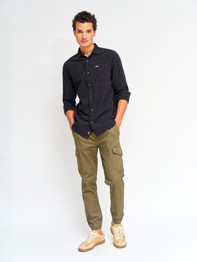 CAMISA MANGA LARGA HOMBRE HALF DANNIE - 4