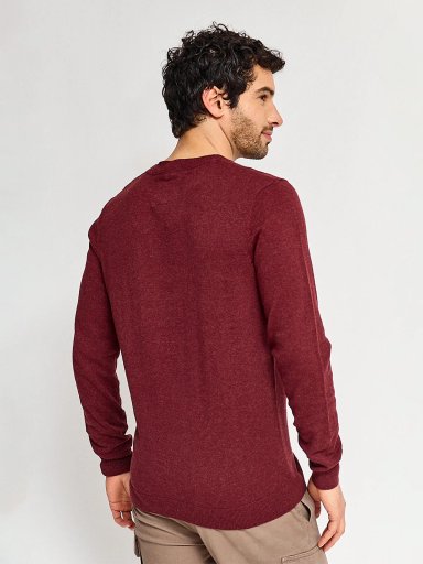 SWEATER HOMBRE ROBERT LEWIS BOWLER CUELLO REDONDO BOWLER - 2