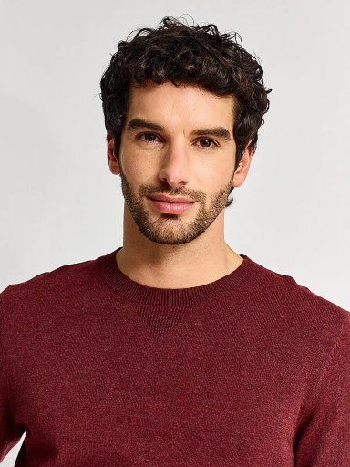 SWEATER HOMBRE ROBERT LEWIS BOWLER CUELLO REDONDO BOWLER - 3