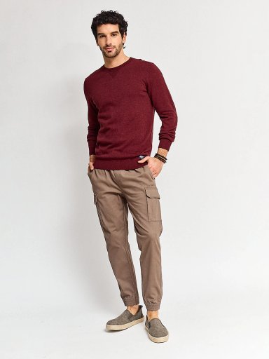 SWEATER HOMBRE ROBERT LEWIS BOWLER CUELLO REDONDO BOWLER - 4