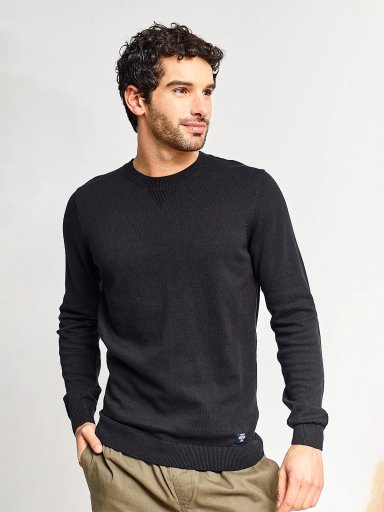SWEATER HOMBRE ROBERT LEWIS BOWLER CUELLO REDONDO BOWLER - 1