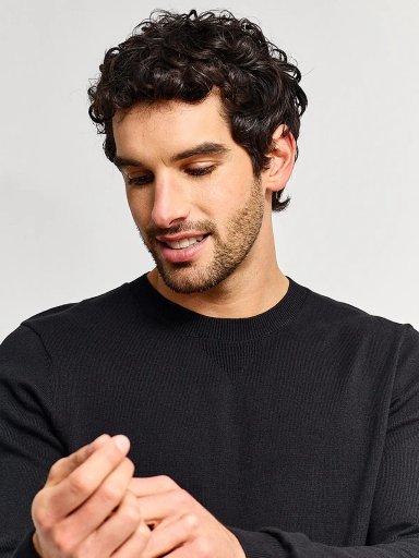 SWEATER HOMBRE ROBERT LEWIS BOWLER CUELLO REDONDO BOWLER - 3