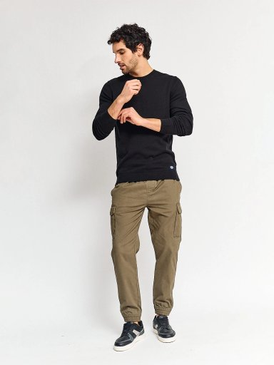 SWEATER HOMBRE ROBERT LEWIS BOWLER CUELLO REDONDO BOWLER - 4