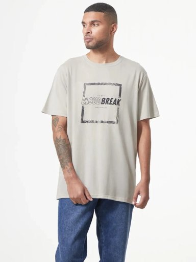 POLO MANGA CORTA HOMBRE CLOUDBREDAK DAMESA