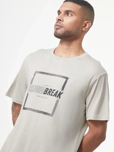 POLO MANGA CORTA HOMBRE CLOUDBREDAK DAMESA - 3