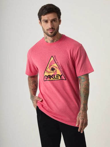 POLO HOMBRE OAKLEY BIKE GRIP