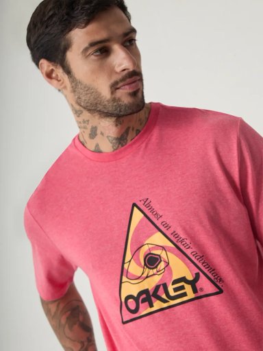 POLO HOMBRE OAKLEY BIKE GRIP - 4