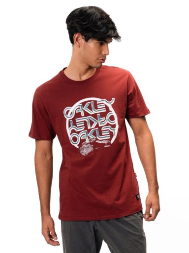 POLO MANGA CORTA ALGODÓN HOMBRE OAKLEY ORGANIC B1B CHROMED TEE