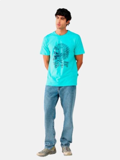 POLO MANGA CORTA ALGODÓN HOMBRE OAKLEY SKULL WRECK TEE - 4