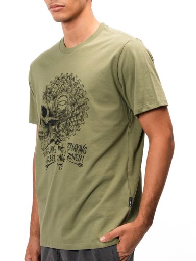 POLO MANGA CORTA ALGODÓN HOMBRE OAKLEY SKULL WRECK TEE - 2