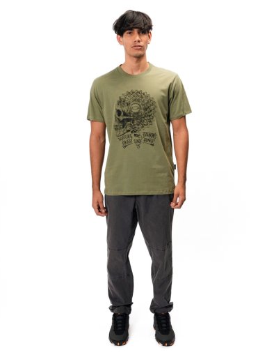 POLO MANGA CORTA ALGODÓN HOMBRE OAKLEY SKULL WRECK TEE - 4