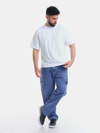 JEAN LOOSE ALGODÓN HOMBRE METAL JEANS PARIS - 5