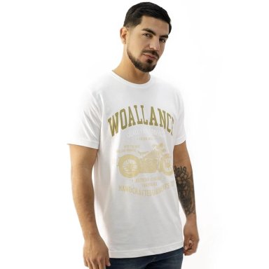 POLO MANGA CORTA ALGODÓN WOALLANCE CLASICO 026 H25 - 1