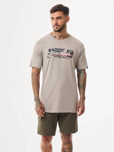 POLO MANGA CORTA HOMBRE BLACKOUT BASICO - 1