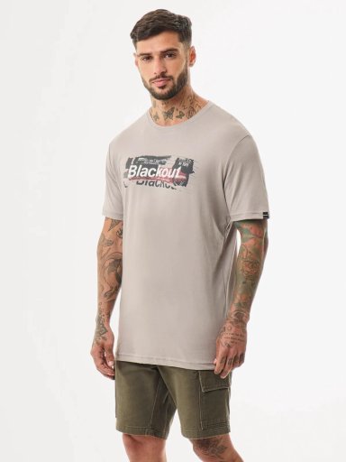 POLO MANGA CORTA HOMBRE BLACKOUT BASICO - 3