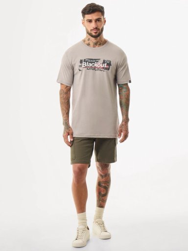 POLO MANGA CORTA HOMBRE BLACKOUT BASICO - 5