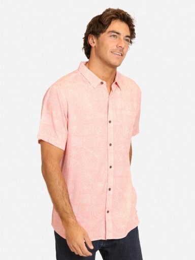 CAMISA MANGA CORTA HOMBRE MAUI AND SONS 5C710
