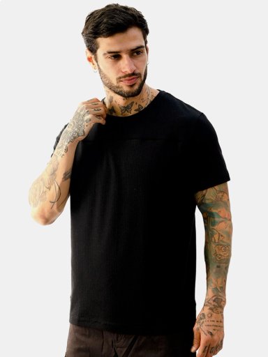 POLO MANGA CORTA HOMBRE WOALLANCE HANZ H25-26 - 1