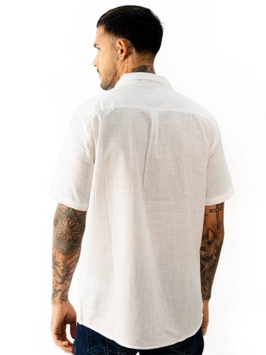 CAMISA MANGA CORTA ALGDÓN BLACKOUT MAXWELL H25-26 - 2