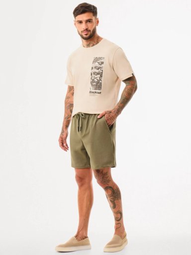 SHORT HOMBRE BLACKOUT CARTER H25-26 - 5