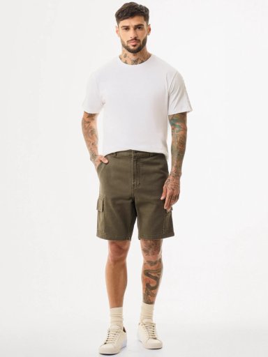 SHORT HOMBRE BLACKOUT HARD NEGRO - 5